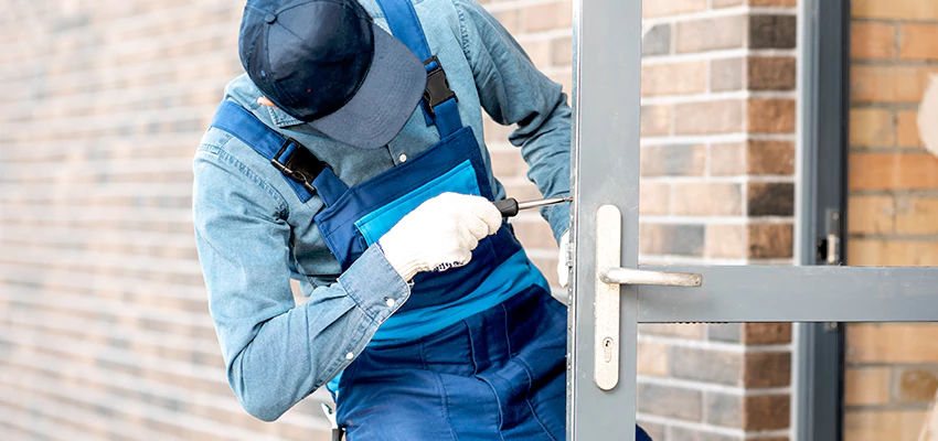 Pivot Storefront Door Locks Installation in Winton, California
